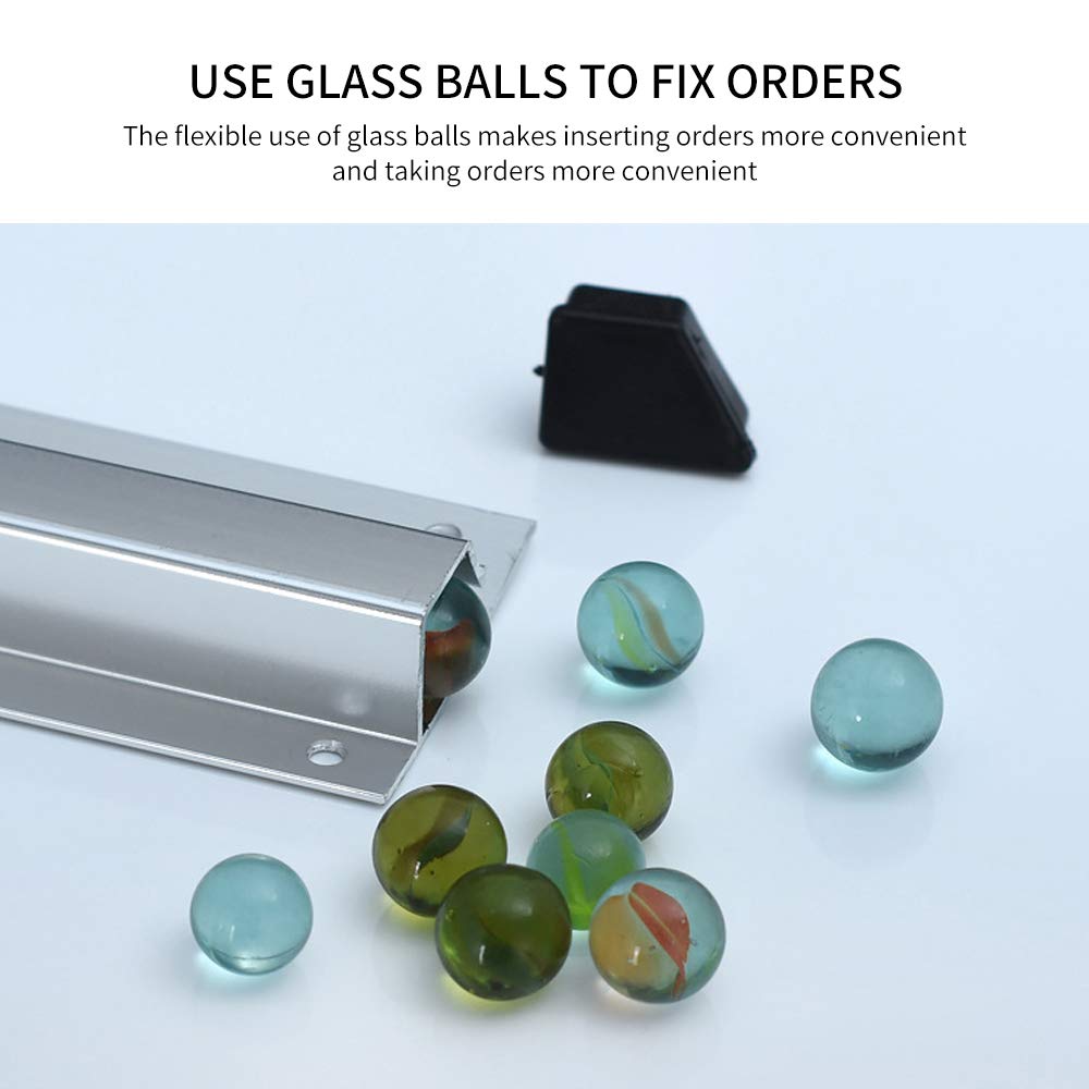 Restaurant Order Grabber, Tab Grabber and Order Holder Aluminium Order