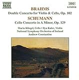 DOUBLE CONCERTO FOR VIOLIN AND CELLO               image