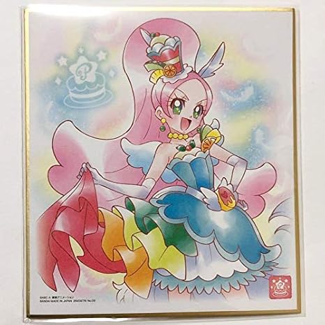 Amazon Co Jp キュアパルフェ プリキュア 色紙art2 キラキラプリキュアアラモード キラ星シエル ホビー