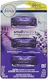 Febreze Small Spaces Air Freshener Refills, Mediterranean Lavender, 0.54 Fluid Ounce