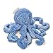 Bunnies By The Bay Ocho Plush Octopus, Blue, 9