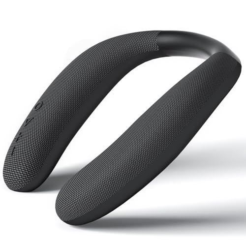 Smalody Portable Neck Speaker with Microphone