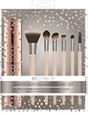 Ecotools Cruelty Free Ect 10 Year Anniversary Make Up Brush Set  Made with Sustainable and Recycled Materials; With Custom Cut Bristles