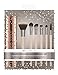 Ecotools Cruelty Free Ect 10 Year Anniversary Make Up Brush Set Made with Sustainable and Recycled Materials; With Custom Cut Bristles