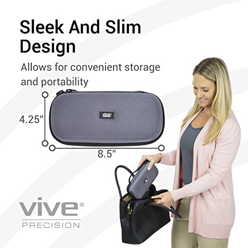 Vive Precision Insulin Travel Case Cooler Bag for Diabetic Supplies