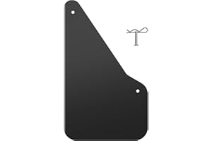 HAOGUO Paddle Boat 2 3 5 Seater Rudder Kit, Exclusive Stainless Steel Material & Reduced Resistance Design, Compatible with Sundolphin & Sun Slider Pedal Boat, KL Industries, Sea Hawk