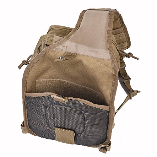 REEBOW GEAR Tactical Sling Bag Military Single Shoulder Backpack Pack