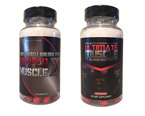 ripped muscle x and ultimate muscle black edition bundle buy online in botswana safari garden products in botswana see prices reviews and free delivery over p700 desertcart ripped muscle x and ultimate muscle black edition bundle