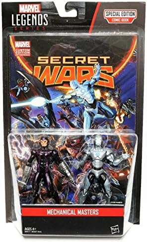 MARVEL LEGENDS SERIES COMIC 2-PACK MECHANICAL MASTERS