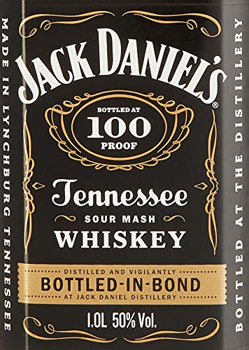 Jack Daniel's BOTTLED-IN-BOND Tennessee Sour Mash Whiskey 50% Vol. 1l – Bild 8