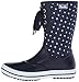 Keds Women's Raindrop Umbrella Pattern Rainboot