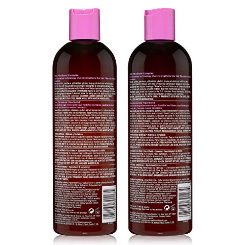 HASK SHEA BUTTER & HIBISCUS OIL AntiFrizz Shampoo + Conditioner Set