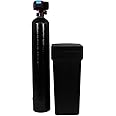 Fleck 5600 SXT Water Softener Ships Loaded With Resin In Tank For Easy Installation (32,000 Grains, Black)