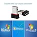 AOKVIE USB WiFi Adapter - 150Mbps 802.11n Wireless Internet Dongle for Raspberry Pi / Pi2, Supports Windows, Mac OS, Linux PC + Mac