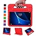 NEWSTYLE Samsung Galaxy Tab A 10.1 Kids Case (2016 NO S Pen Version) - Shockproof Light Weight Protection Handle Stand Case for Galaxy Tab A 10.1 Inch (SM-T580 / T585) Tablet 2016 Release (Red)