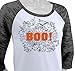 BOO! Women's Halloween Shirt (Raglan)