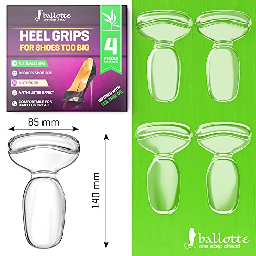 Heel Inserts for Women and Men [with AntiOdor Effect] Heel Cushion