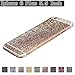 Gravydeals [k] Pink iPhone 6 Plus/ 6S Plus (5.5 Inch) - Glittering Full Body Bling Luxury Glitter Sparkle Protector Film Sticker Decals Skin Cover Wrap