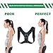 Posture Corrector Support for Man and Women, Effective and Comfortable Adjustable Back Corrector Brace, Clavicle Cervical Wearable Support for Upper Back. Shoulder & Neck Pain Relief