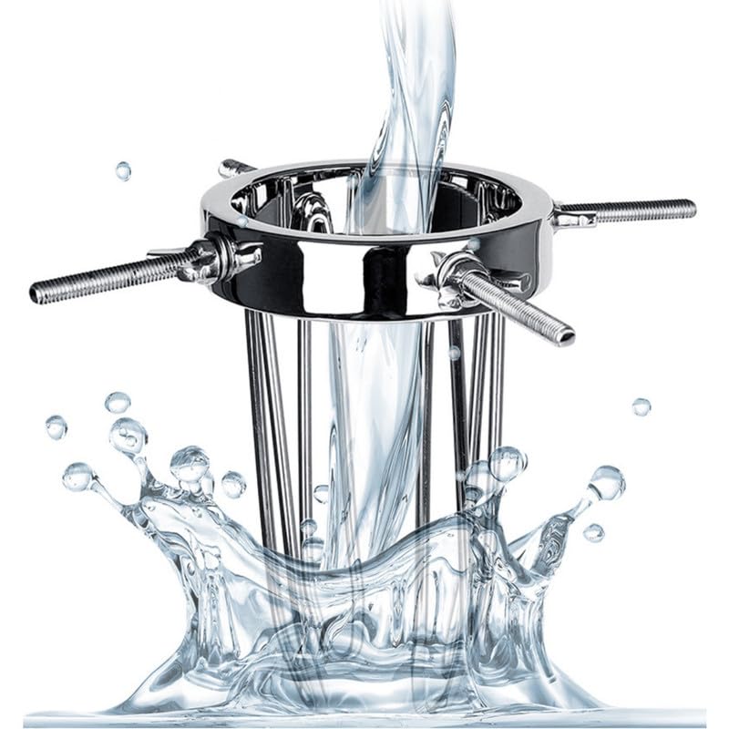 Stainless Steel Circular Base Exploration with 4 Screws, Easy to Adjust The photo 4