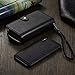 iPhone 6s Case,iPhone 7 Case,for iPhone 8 Case, iPhone6 iPhone7 iPhone8 Girls/Men/Women Wallet Leather Detachable Magnetic Case Purse Clutch Removable Case with Black Flip Credit Card Holder Cover