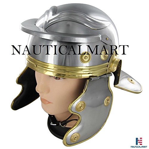 Halloween Roman Trooper 20g Steel Galea Helmet Costume Collectible