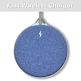 Growtek Wireless Charger, Qi Certified 5W/10W Wireless Charger Pad for iPhone X, iPhone 8/8 Plus, Galaxy S8/S8+/Note 8/S7/S7 Edge