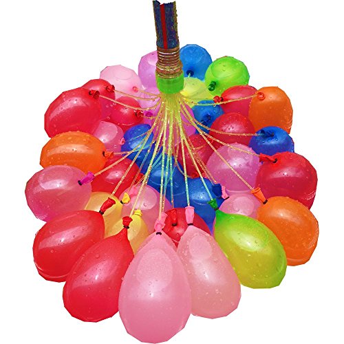 Krazy Kool Water Balloons - Blow Up a Bunch of Water Balloons Freaky Fast - Great for Birthday Parties, Churches, Daycare, Events, Magic Events, Bonanza's or just great fun!!! BONUS PACK - Our package includes Quantity 148 Balloons - BONUS PACK!!!