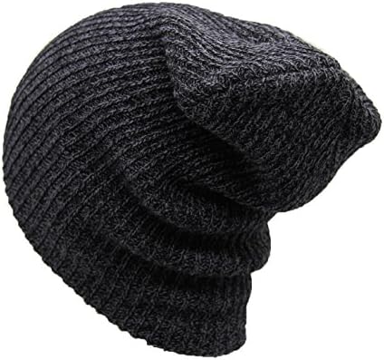 Sturable Slouchy Beanie Knit Skull Daily Winter Hat Warm For Men Women Ski Hat Cap