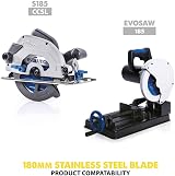 Evolution Power Tools 230TCT-60CS Circular Saw Blade 230 mm Carbide view 3