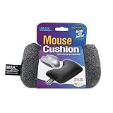 IMAA10166 - IMAK PRODUCTS Mouse Wrist Cushion ,Heather Gray ,5.75 Inches