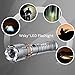 Wsky LED Tactical Flashlight