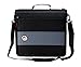 Case-it Classic Zipper Binder | 2-Inch O-Rings, 350 Sheet Capacity, Multiple Storage Pockets & Shoulder Strap | School & Office Organizer | D-251 Black