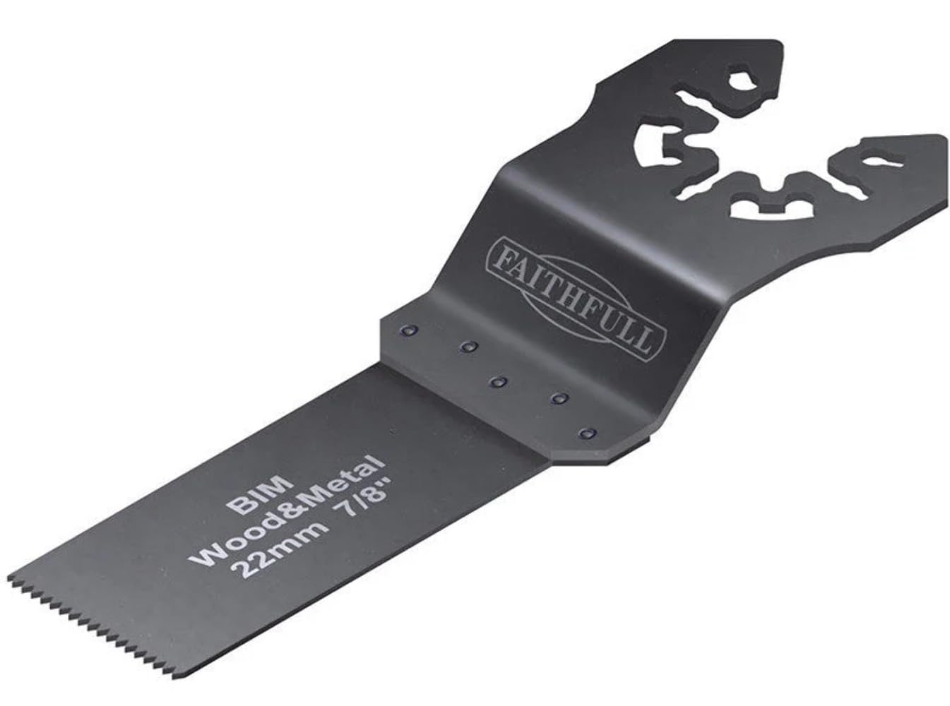 Faithfull MFWM22 Flush Cut Wavy Saw Blade