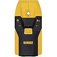 DEWALT Stud Finder, 3/4”, Locate Framing Studs Efficiently with LED Arrows, Ideal for Wood and Metal, AAA Batteries Included (DW0100)