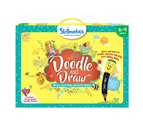 Skillmatics Educational Game: Doodle and Draw 6-9 Years