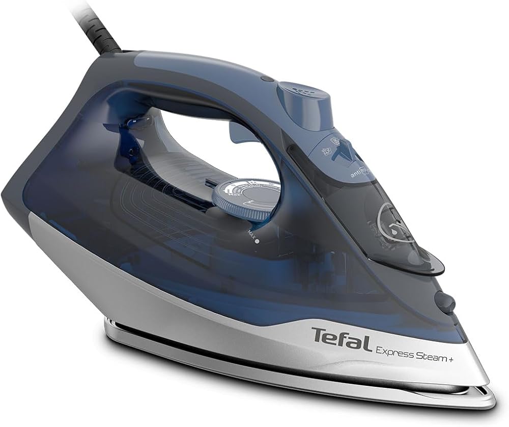 Tefal FV2882 Express Steam Iron 2600W 190g/min Boost Durilium Soleplate