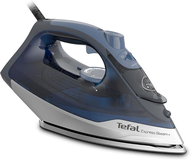 Tefal FV2882 Express Steam Iron 2600W 190g/min Boost Durilium Soleplate