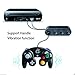 Wii U GameCube Controller Adapter, Enhanced Version GameCube Converter for Nintendo Wii U Super Smash Bros/ Switch/ PC/ Mac, 4 Ports and No Need Driver, Blackthumb 4