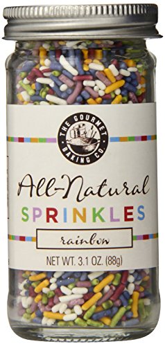 Pepper Creek Farms All Natural Sprinkles, Rainbow, 3.1 Ounce - Thumbnail 6