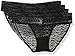 Calvin Klein Women's 4 Pack Stretch Lace Bikini Panty