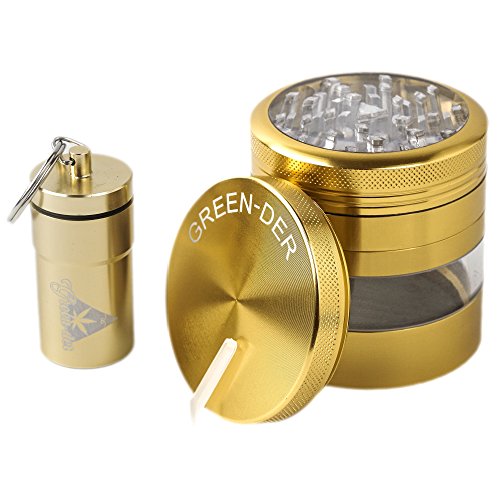 Top 5 Best grinders with keef catcher for girls for sale 2017 Best