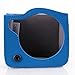 CAIUL Camera Carrying Case Compatible with Fujifilm Instax Mini 70 Camera, Blue