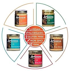 Artisana Organics Raw Almond Butter Snack Packs