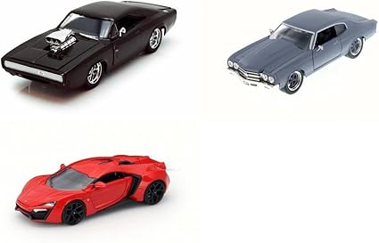 coches fast and furious juguete