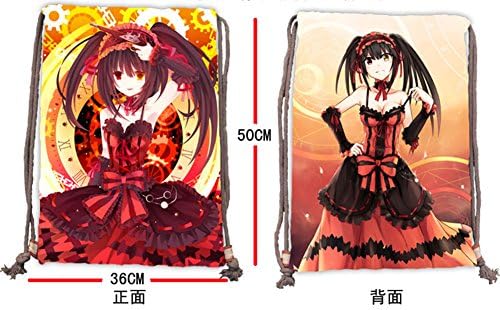 UUC DATE A LIVE Anime Backpack School Bag YH2883