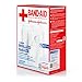 Band Aid Brand of First Aid Products Flexible Rolled Gauze Dressing for Minor Wound Care, Soft Padding and Instant Absorption, 4 Inches by 2.1 Yards, Value Pack 5 ct