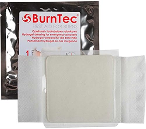 BurnTec First Aid Burn Dressing 4x4 inch