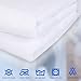 Lighting Mall Premium Hypoallergenic Waterproof Mattress Protector Twin Size with Cotton Terry Surface, Vinyl-free and Breathable