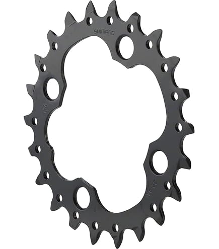 Amazon.com : SHIMANO FC-M617 Bicycle Chainring - 36T-AY